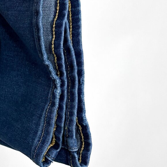 Old Navy High Rise Power Slim Straight Secret Slim Pockets Jeans Size 14 - Picture 6 of 12